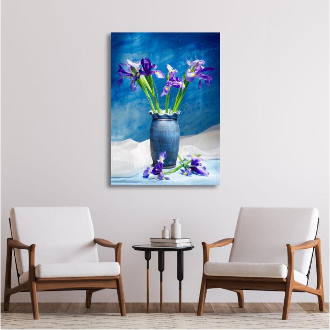 Canvas print Summer flowers IIII