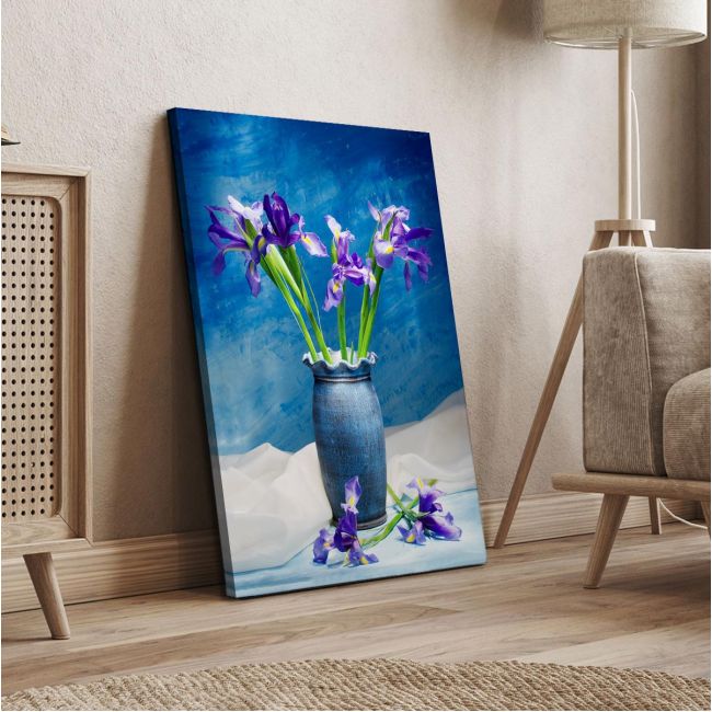 Canvas print Summer flowers IIII