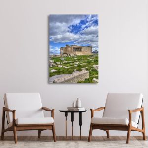 Canvas print Erechtheion 2