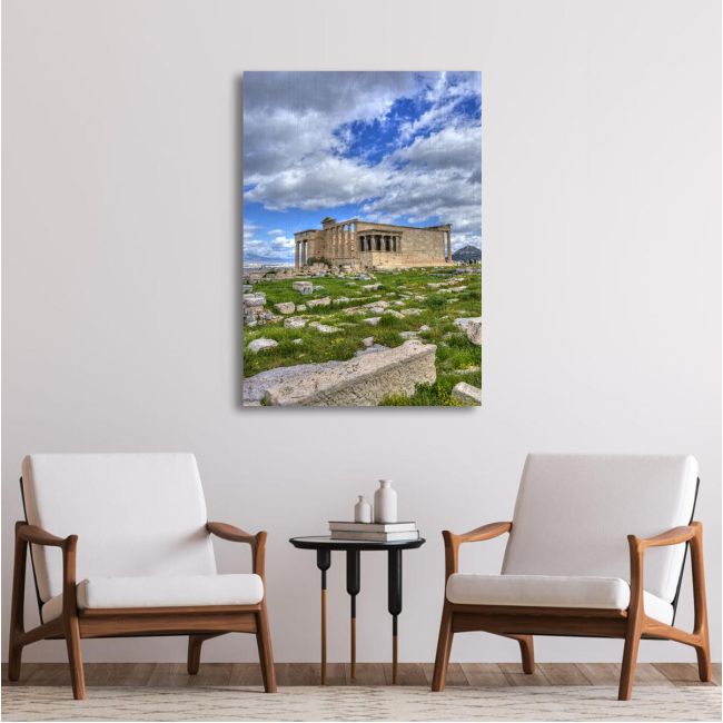 Canvas print Erechtheion
