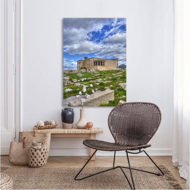 Canvas print Erechtheion