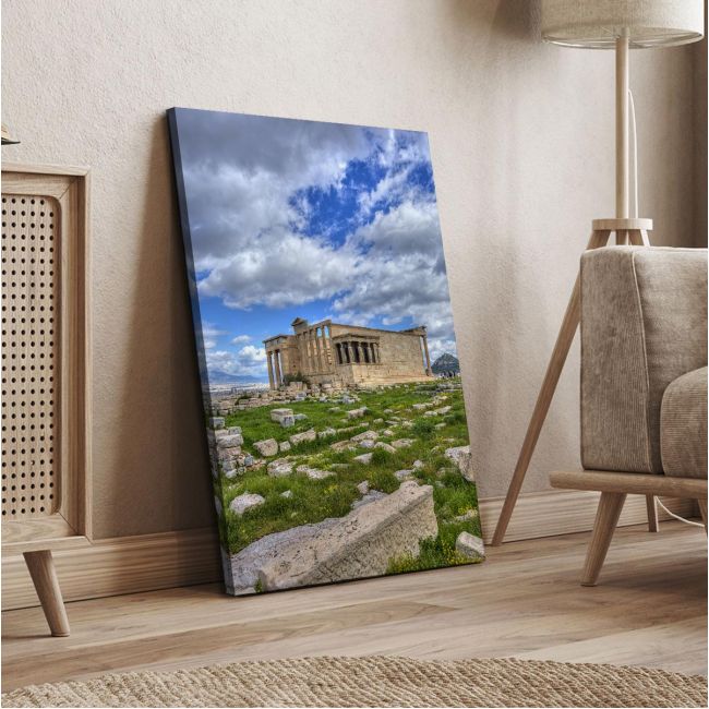 Canvas print Erechtheion