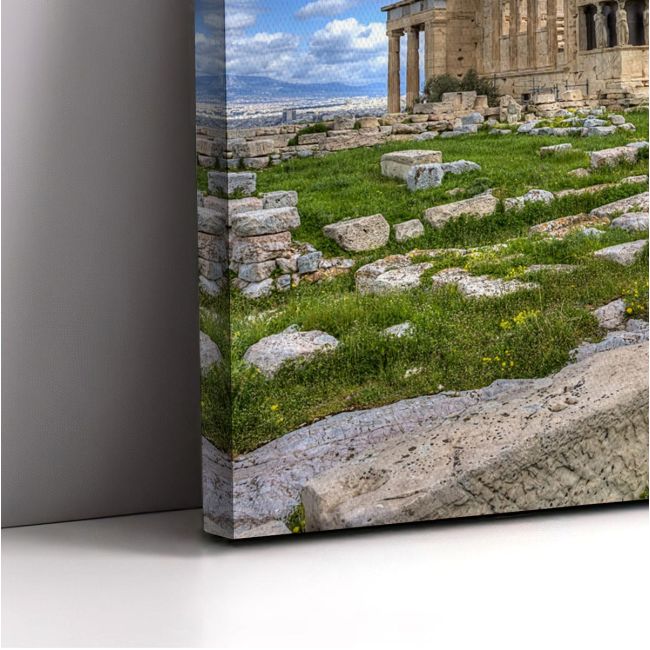 Canvas print Erechtheion