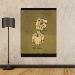 Πίνακας ζωγραφικής Ghost of a genius, Klee Paul