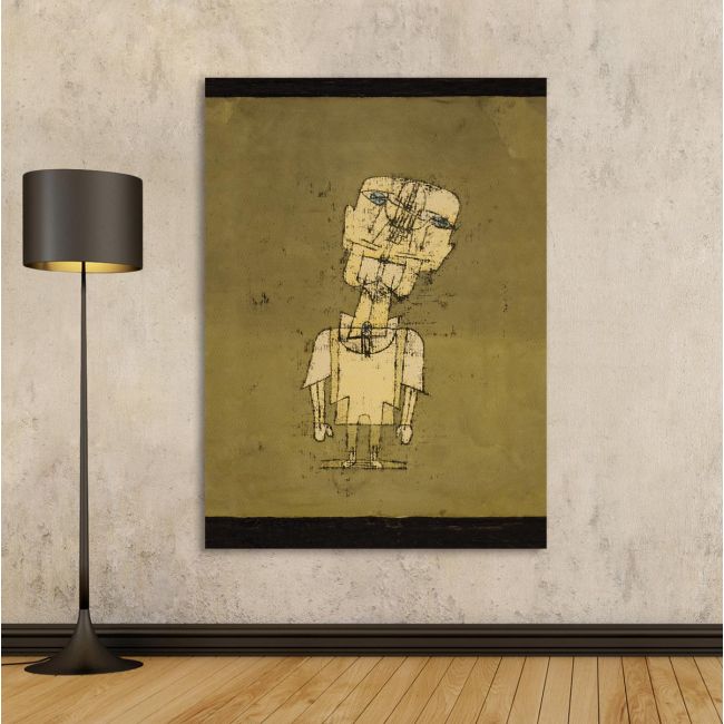 Canvas print Ghost of a genius, Klee Paul