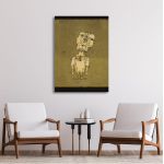 Canvas print Ghost of a genius, Klee Paul