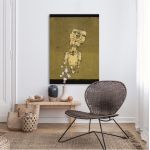 Canvas print Ghost of a genius, Klee Paul