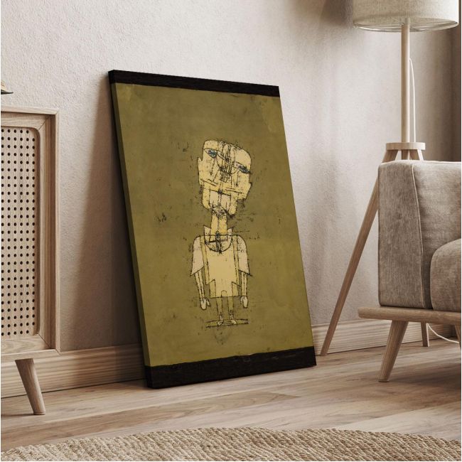 Canvas print Ghost of a genius, Klee Paul