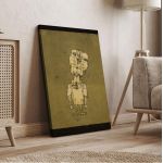 Πίνακας ζωγραφικής Ghost of a genius, Klee Paul