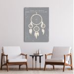 Canvas print Dream catcher