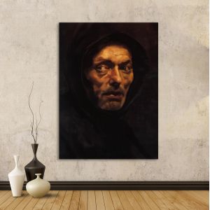 Canvas print Capuchin monk N. Gyzis