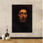 Canvas print Capuchin monk N. Gyzis