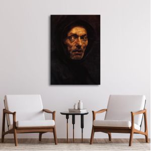Canvas print Capuchin monk N. Gyzis 2