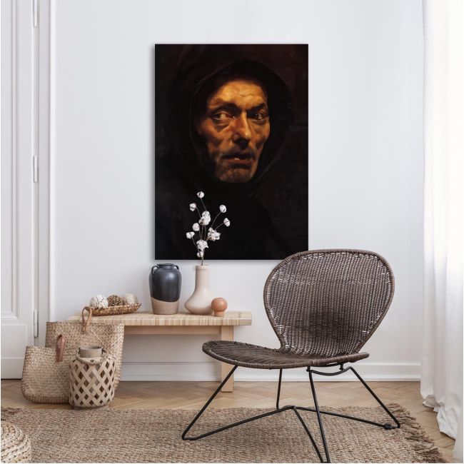 Canvas print Capuchin monk N. Gyzis