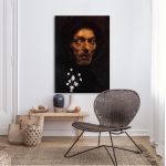 Canvas print Capuchin monk N. Gyzis