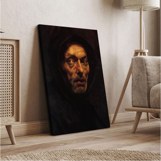 Canvas print Capuchin monk N. Gyzis