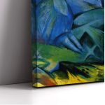Canvas print Wild pigs (Boar and sow), Marc F.
