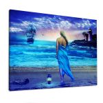 Canvas print Fantasy beach