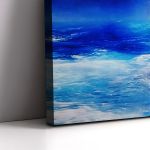Canvas print Full moon