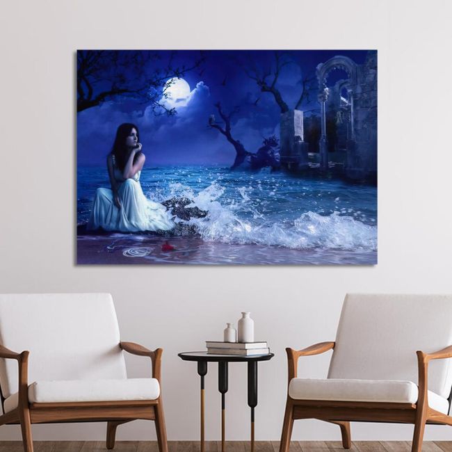 Canvas print Ruins