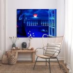 Canvas print Waiting for love