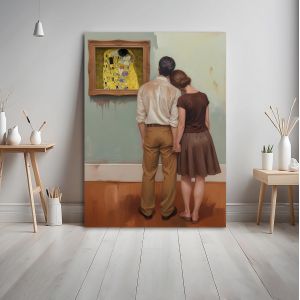 Canvas print Ocean park No. 45, reart