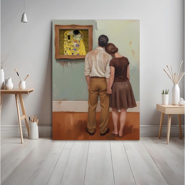 Canvas print Ocean park No. 45, reart