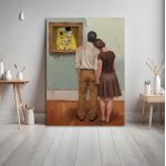 Canvas print Ocean park No. 45, reart