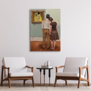 Canvas print Ocean park No. 45, reart 2