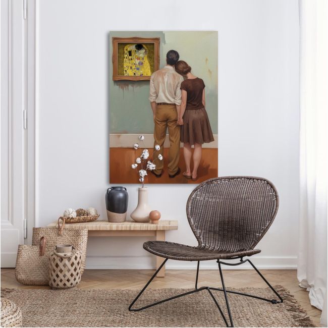 Canvas print Ocean park No. 45, reart