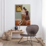 Canvas print Ocean park No. 45, reart