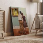 Canvas print Ocean park No. 45, reart