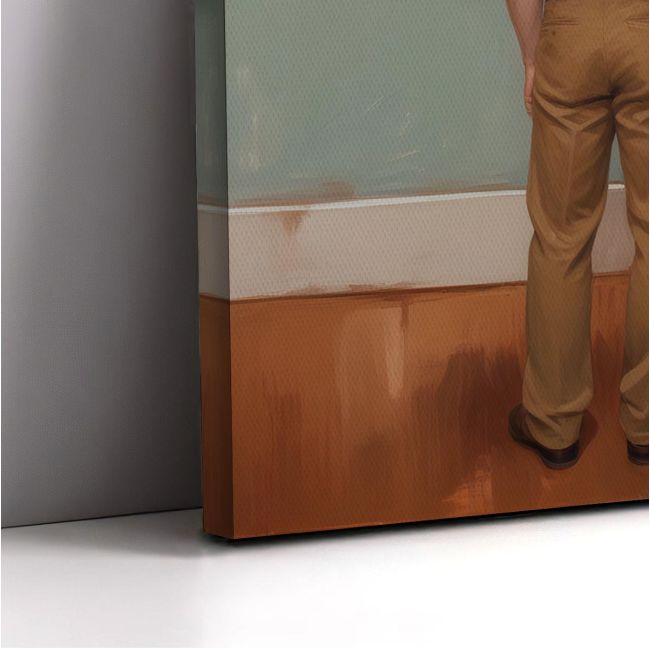 Canvas print Ocean park No. 45, reart