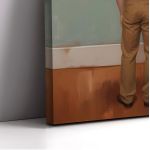 Canvas print Ocean park No. 45, reart