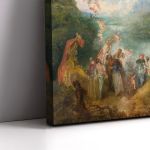 Πίνακας ζωγραφικής, Ταξίδι στα Κύθηρα, Antoine Watteau