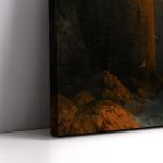 Πίνακας ζωγραφικής, Ηλιοβασίλεμα στην Κωνσταντινούπολη, Aivazovsky I.