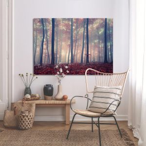 Canvas print Mystic forest 2