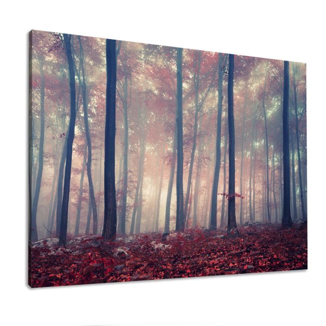 Πίνακας σε καμβά Δάσος, Mystic forest