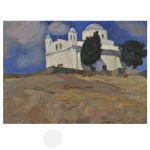 Canvas print Tinos Agios Dimitios Litras