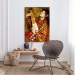 Canvas print vertical, A Christmas carol, Rossetti D. G.