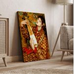 Canvas print vertical, A Christmas carol, Rossetti D. G.