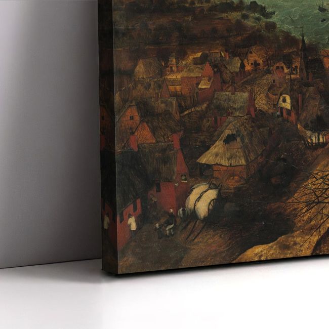 Πίνακας ζωγραφικής The gloomy day, Bruegel P.