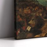 Πίνακας ζωγραφικής The gloomy day, Bruegel P.