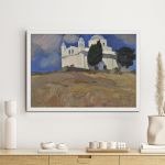 Canvas print Tinos Agios Dimitios Litras