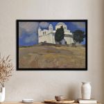 Canvas print Tinos Agios Dimitios Litras