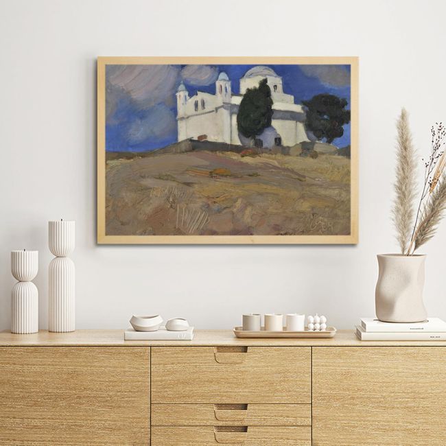 Canvas print Tinos Agios Dimitios Litras
