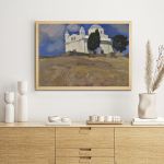 Canvas print Tinos Agios Dimitios Litras