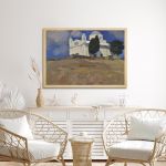 Canvas print Tinos Agios Dimitios Litras