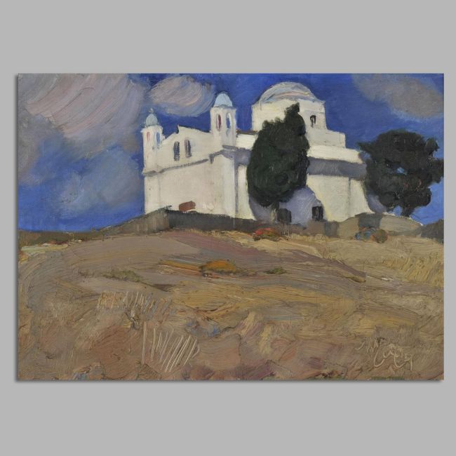 Canvas print Tinos Agios Dimitios Litras