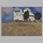 Canvas print Tinos Agios Dimitios Litras